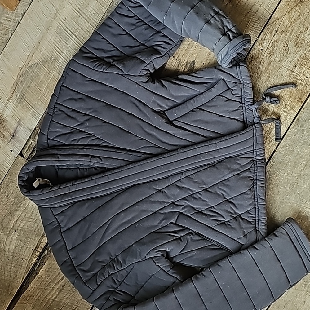 Free People Movement Puffy Wrap style jacket